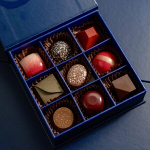 2025 Holiday Season Chocolate Box of 9